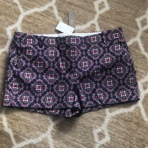 NWT J. Crew Shorts size 12
